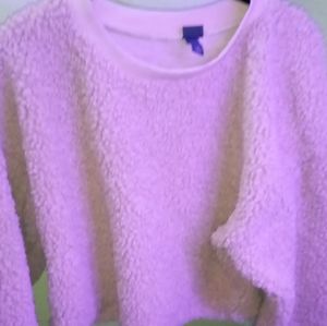 Long sleeve croped sweater